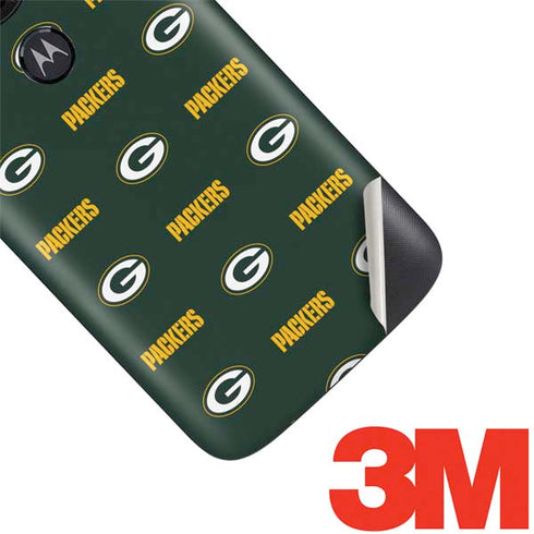 NFL Green Bay Packers Blitz Series Moto E5 Play Skin